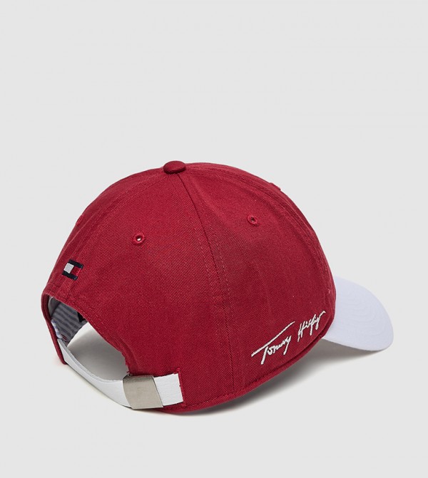 Tommy Hilfiger Caps & Hats - Red Caps