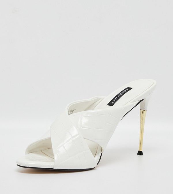 Nine West Nine West - White Stilettos