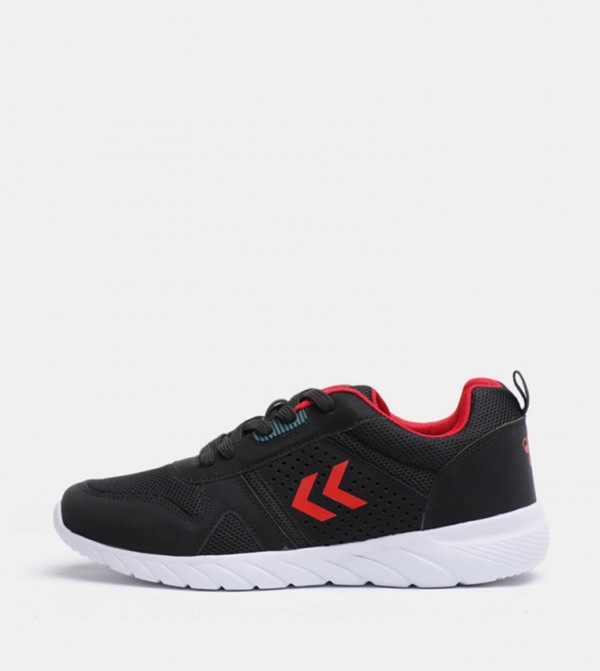 Hummel  - Black Running Shoes