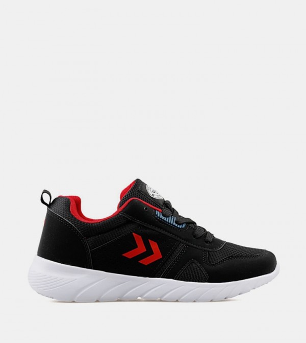 Hummel  - Black Running Shoes