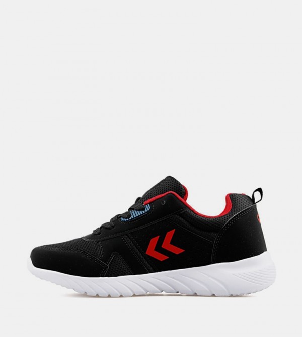 Hummel  - Black Running Shoes