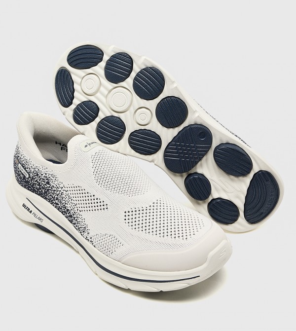 Skechers Skechers - Off White Walking Shoes