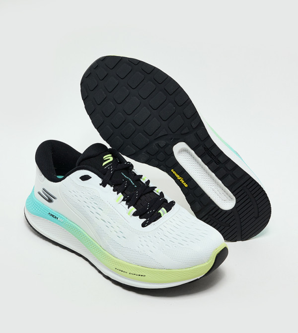 Skechers Skechers - White Running Shoes