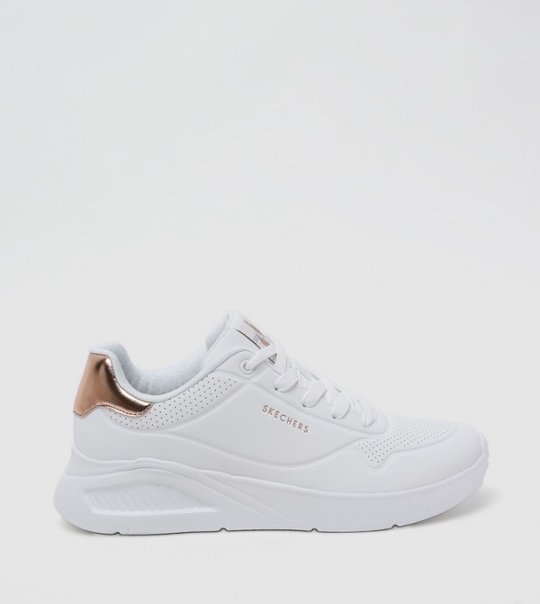 Skechers  Sneakers - White Low Top