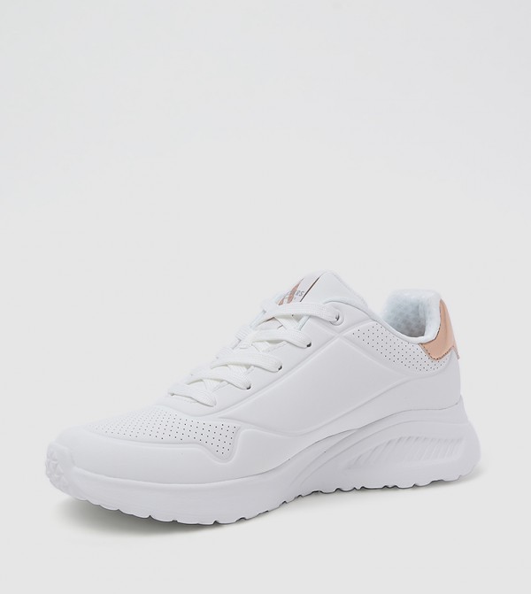 Skechers  Sneakers - White Low Top