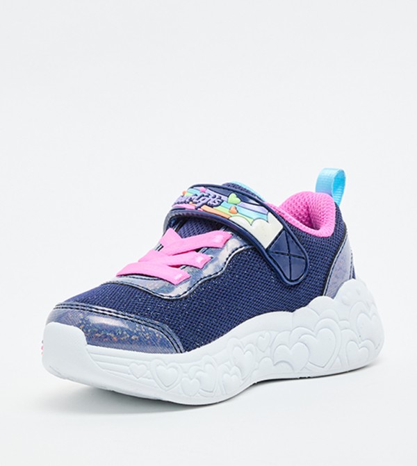 Skechers - Blue Low Top
