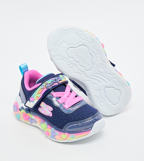 Skechers - Blue Low Top