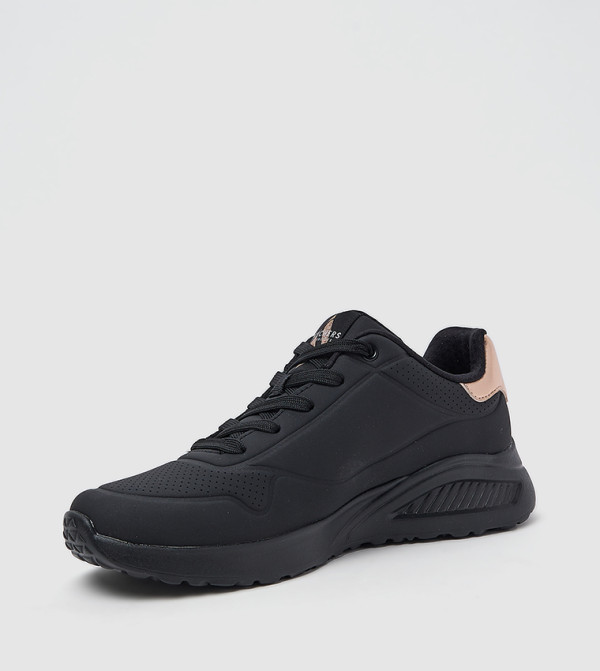 سكيتشرز سكيتشرز - أسود أحذية برقبة منخفضة 