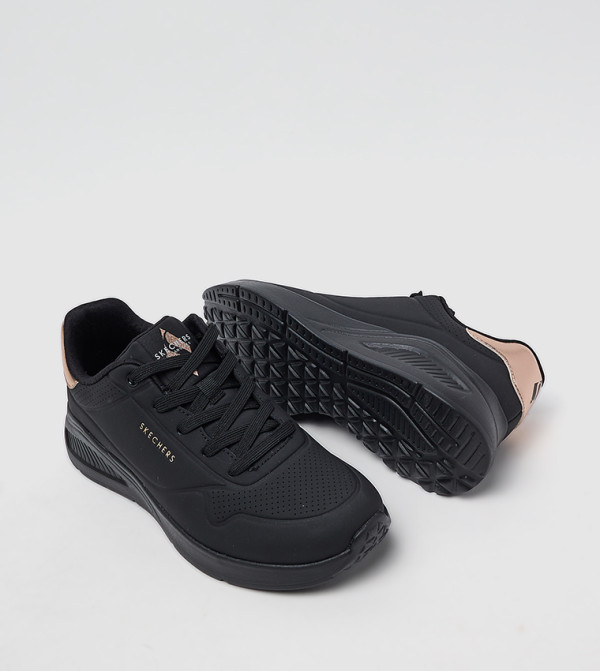 سكيتشرز سكيتشرز - أسود أحذية برقبة منخفضة 