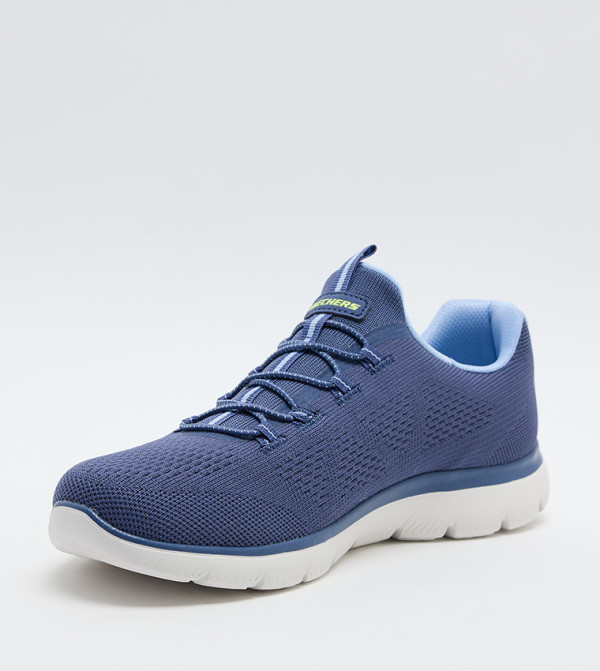 Skechers  Casual Slip-ons - Blue Low Top