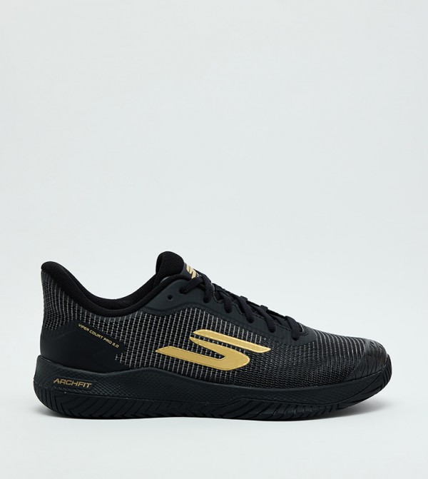 Skechers  Tennis Shoes - Black Tennis