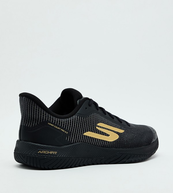 Skechers  Tennis Shoes - Black Tennis