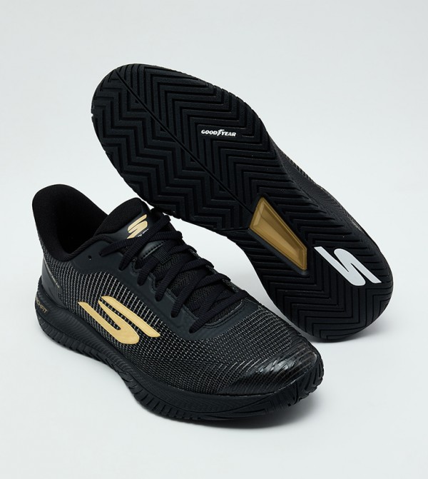 Skechers  Tennis Shoes - Black Tennis