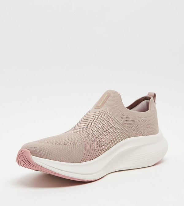 Skechers  Walking Shoes - Beige Walking Shoes