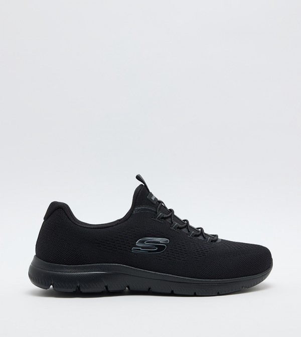 Skechers  Shoes - Black Low Top