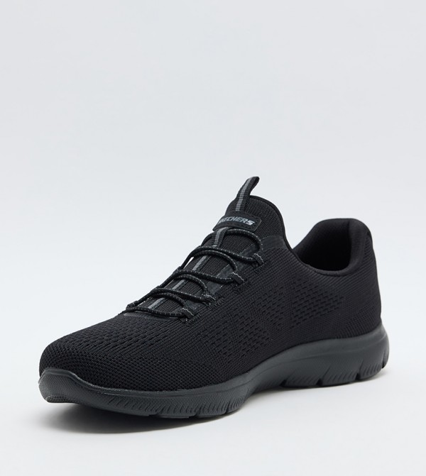 Skechers  Shoes - Black Low Top