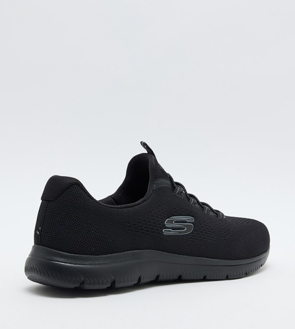 Skechers  Shoes - Black Low Top