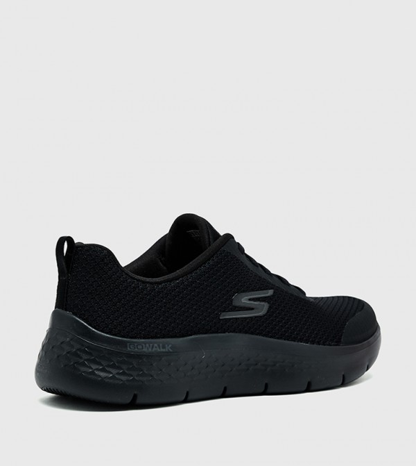 Skechers  Walking Shoes - Black Walking Shoes