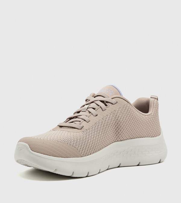 Skechers  Walking Shoes - Beige Walking Shoes