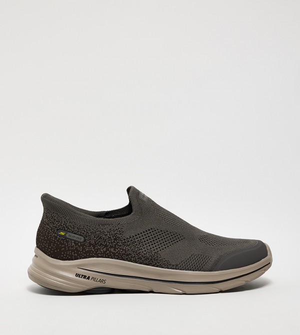 Skechers  Walking Shoes - Khaki Walking Shoes