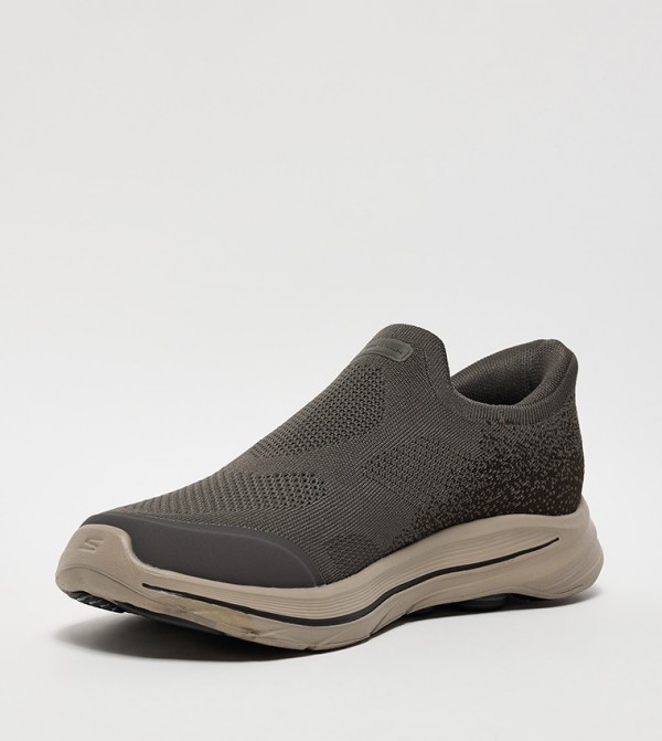 Skechers  Walking Shoes - Khaki Walking Shoes