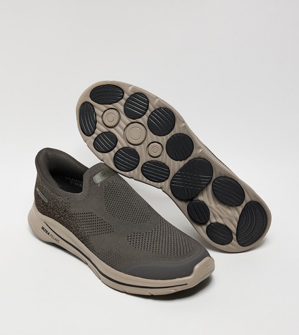 Skechers  Walking Shoes - Khaki Walking Shoes