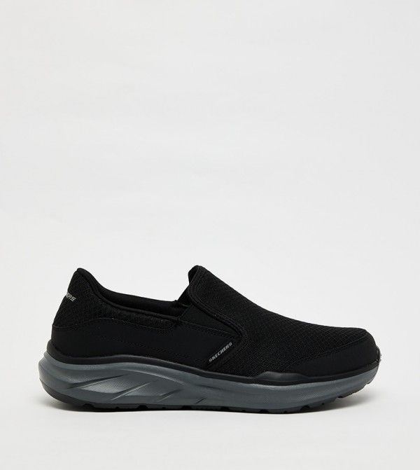 Skechers - Black Casual Slip-ons