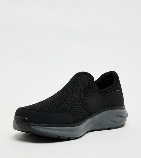 Skechers - Black Casual Slip-ons