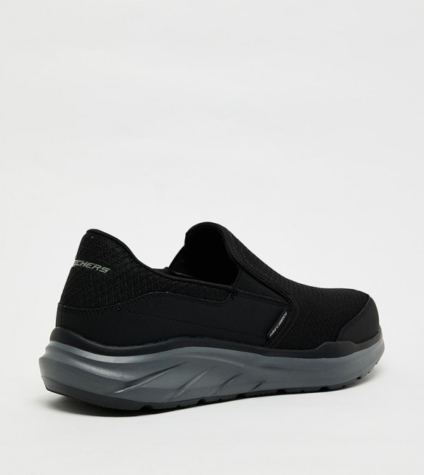 Skechers - Black Casual Slip-ons