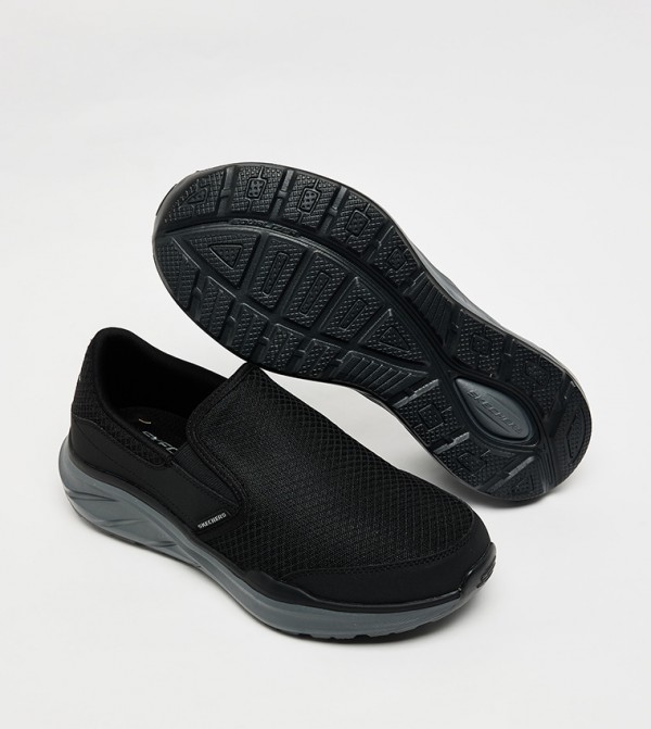 Skechers - Black Casual Slip-ons