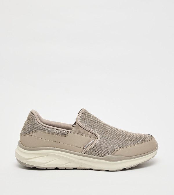 Skechers  Slip-ons - Brown Casual Slip-ons