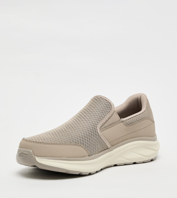Skechers  Slip-ons - Brown Casual Slip-ons