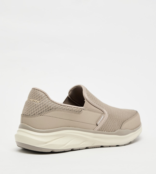 Skechers  Slip-ons - Brown Casual Slip-ons