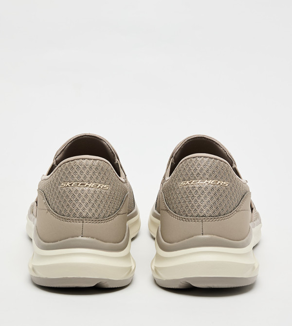 Skechers  Slip-ons - Brown Casual Slip-ons