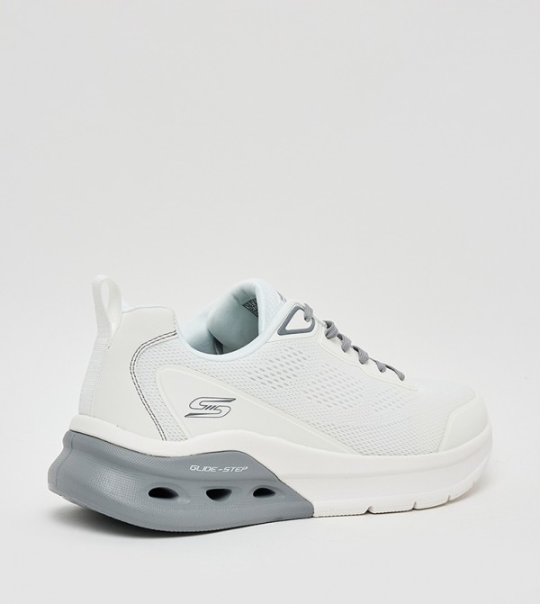 Skechers  - White Walking Shoes