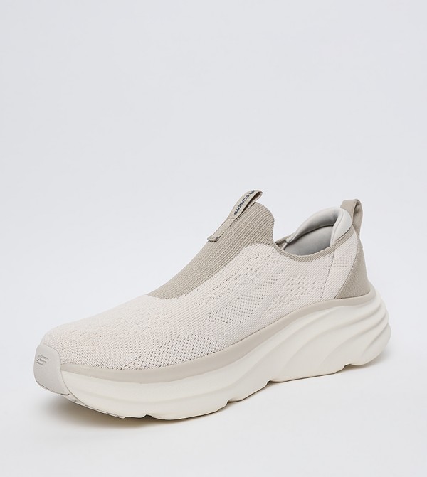Skechers Skechers - Beige Walking Shoes