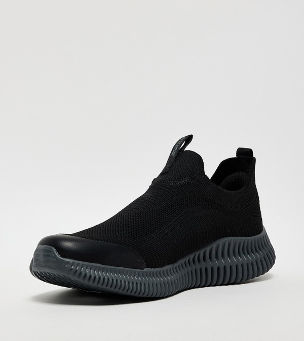 Skechers  - Black Walking Shoes