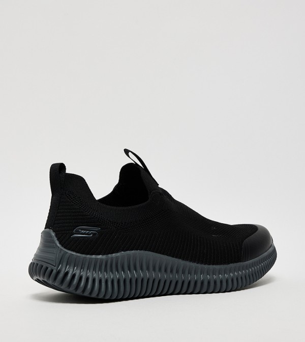Skechers  - Black Walking Shoes