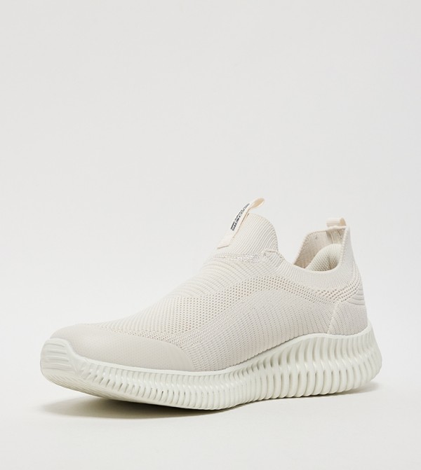 Skechers  - Beige Walking Shoes
