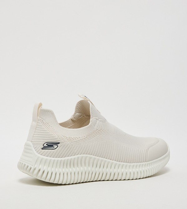 Skechers  - Beige Walking Shoes