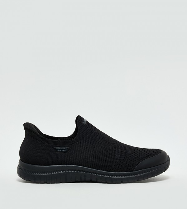 Skechers - Black Casual Slip-ons