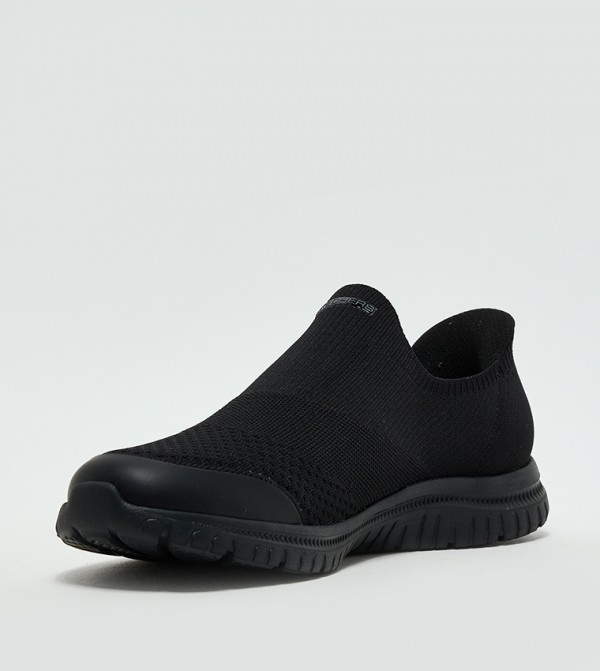 Skechers - Black Casual Slip-ons