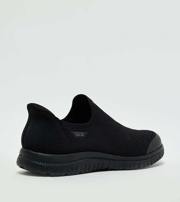 Skechers - Black Casual Slip-ons