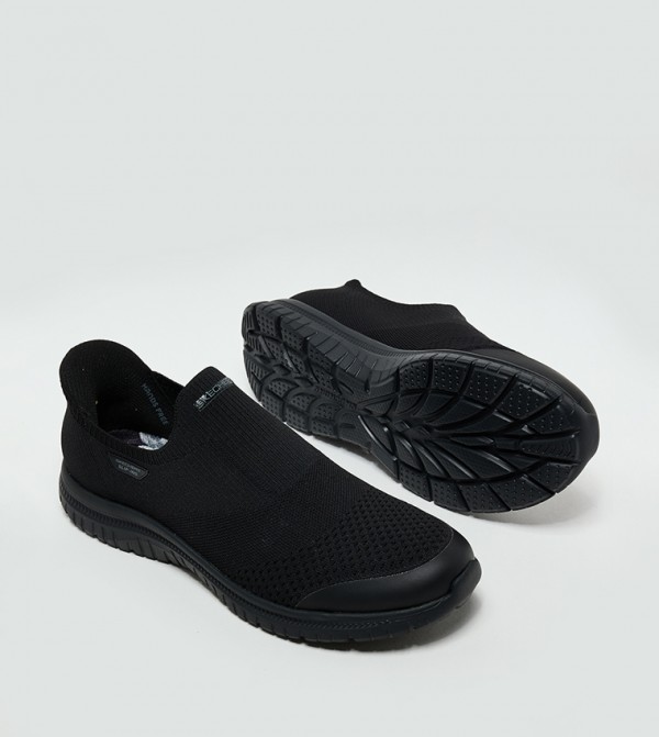 Skechers - Black Casual Slip-ons