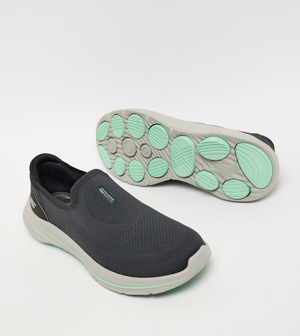 Skechers  - Grey Walking Shoes