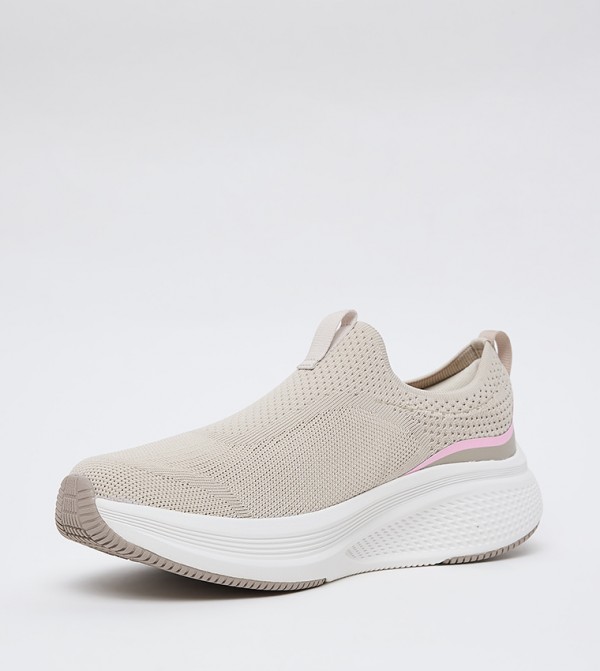 Skechers  Sports Shoes - Beige Walking Shoes