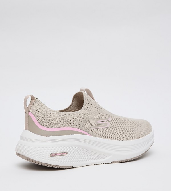 Skechers  Sports Shoes - Beige Walking Shoes