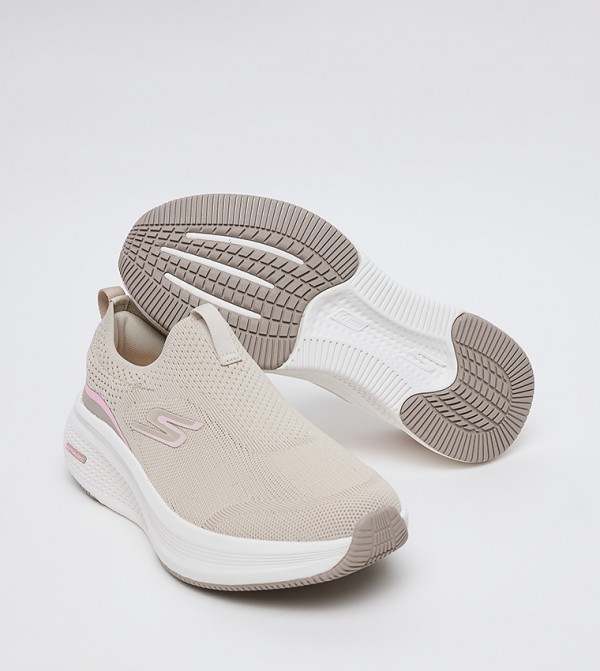 Skechers  Sports Shoes - Beige Walking Shoes