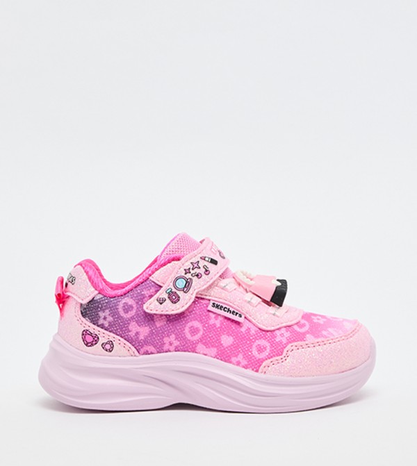 Skechers Sneakers - Pink Low Top