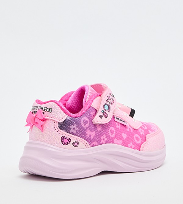 Skechers Sneakers - Pink Low Top